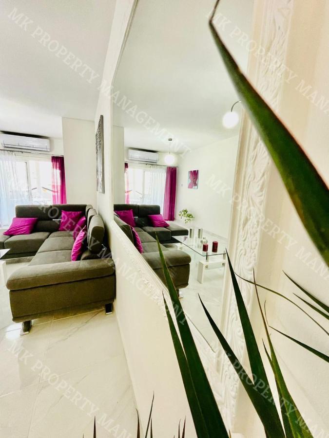 Milos City Center Apt. 32 Ларнака Екстер'єр фото